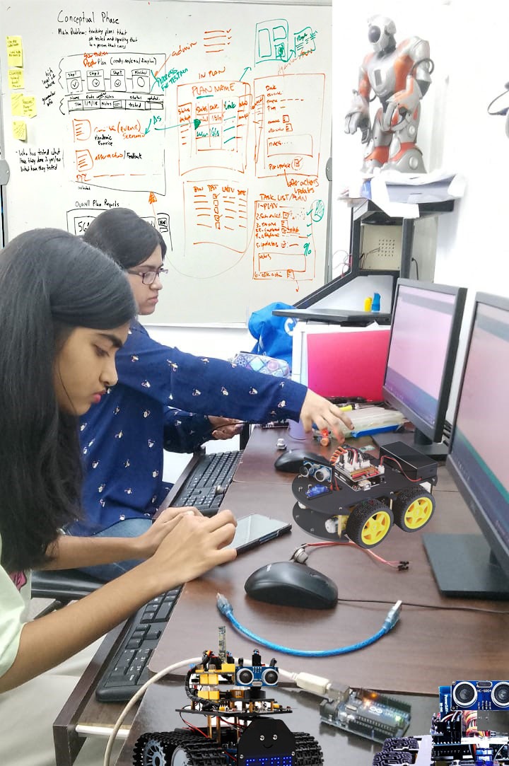 CS & Robotics Centre – Omer Mesbah | Dhaka